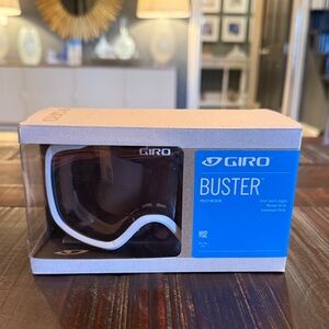 Giro Buster Youth Goggles - Black and White